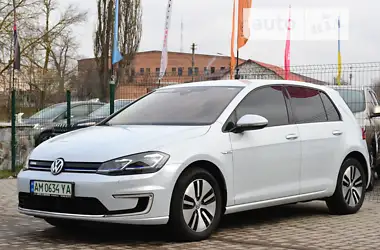 Volkswagen e-Golf  2018 - пробіг 57 тис. км