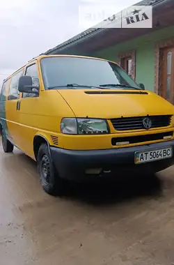 Volkswagen Transporter 2003 - пробіг 389 тис. км