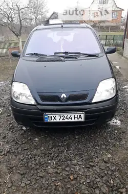 Renault Scenic 2000 - пробіг 260 тис. км