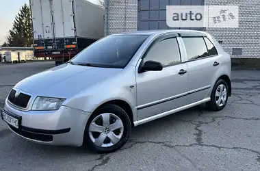 Skoda Fabia 2001 - пробег 214 тыс. км