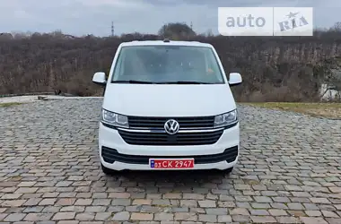 Volkswagen Transporter 2020 - пробіг 108 тис. км