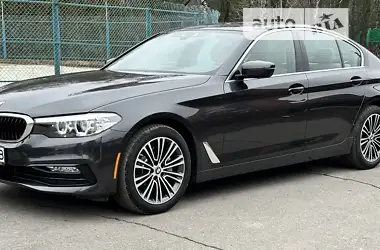BMW 5 Series 2019 - пробіг 62 тис. км