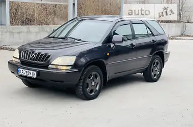 Lexus RX 2002 - пробіг 225 тис. км