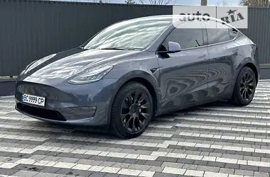 Tesla Model Y 2021 - пробіг 76 тис. км