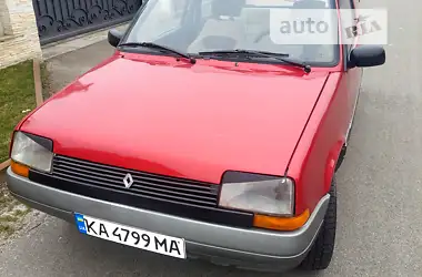 Renault 5 1986 - пробег 300 тыс. км