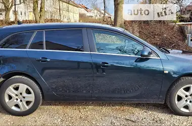 Opel Insignia 2015 - пробіг 230 тис. км