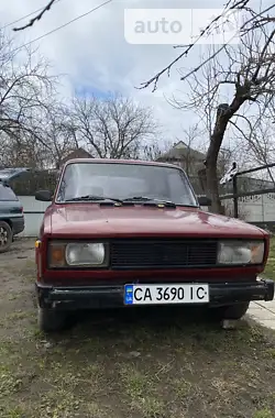 ВАЗ / Lada 2105 1982 - пробег 110 тыс. км