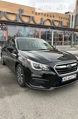 Subaru Legacy 2019 - пробег 100 тыс. км