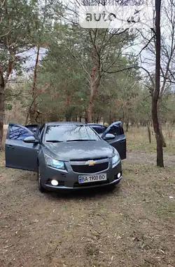 Chevrolet Cruze 2010 - пробег 244 тыс. км