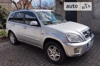 Chery Tiggo 2008 - пробіг 165 тис. км