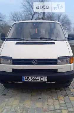 Volkswagen Transporter  1998 - пробіг 480 тис. км