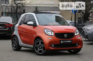 Smart Fortwo 2016 - пробіг 37 тис. км