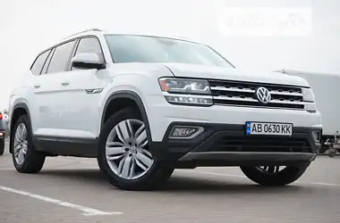 Volkswagen Atlas 2017 - пробіг 125 тис. км