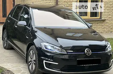 Volkswagen e-Golf 2017 - пробіг 101 тис. км