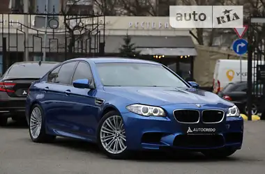 BMW M5 2014 - пробіг 21 тис. км