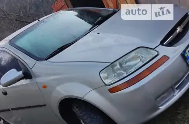 Chevrolet Aveo 2005 - пробег 155 тыс. км