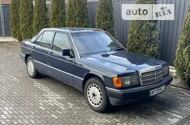 Mercedes-Benz 190 1991 - пробіг 256 тис. км