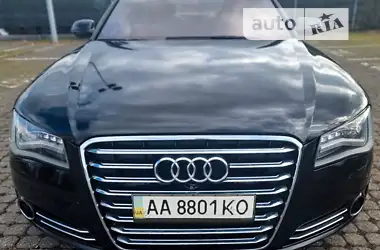Audi A8 2012 - пробіг 290 тис. км