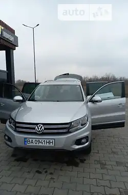 Volkswagen Tiguan 2014 - пробег 184 тыс. км