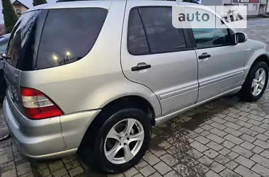 Mercedes-Benz M-Class 2003 - пробіг 265 тис. км