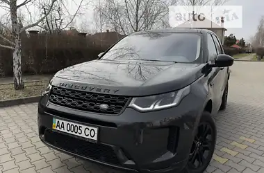 Land Rover Discovery Sport 2019 - пробег 44 тыс. км