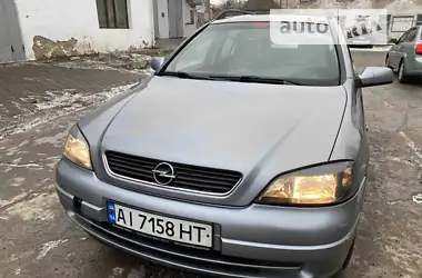 Opel Astra 2004 - пробіг 236 тис. км