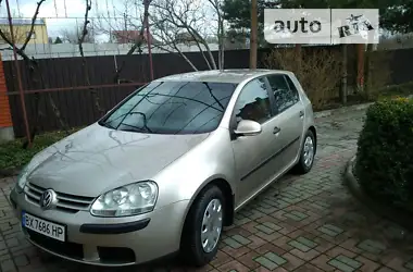 Volkswagen Golf 2005 - пробіг 163 тис. км