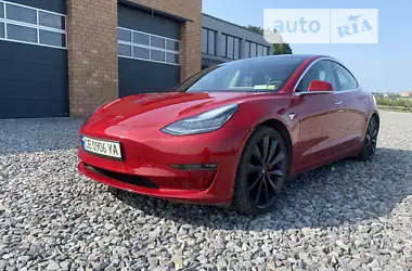 Tesla Model 3  2020 - пробіг 88 тис. км