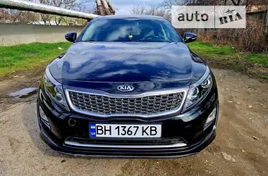 Kia Optima 2015 - пробіг 99 тис. км