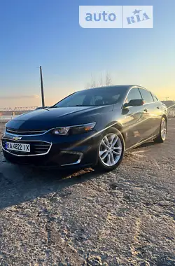 Chevrolet Malibu 2016 - пробіг 120 тис. км