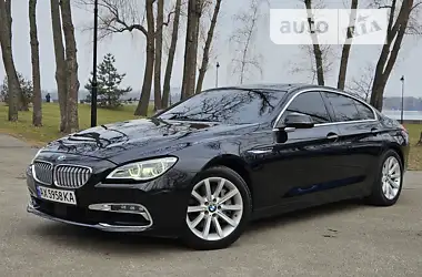 BMW 6 Series Gran Coupe  2015 - пробіг 26 тис. км