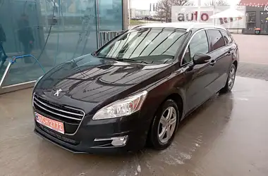 Peugeot 508 2011 - пробіг 227 тис. км