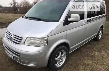 Volkswagen Transporter 2007 - пробіг 275 тис. км