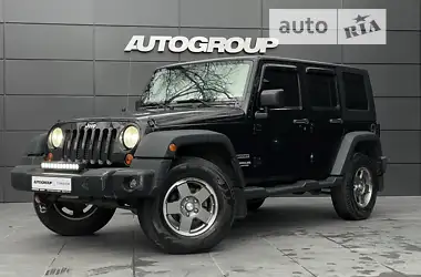 Jeep Wrangler 2009 - пробег 122 тыс. км