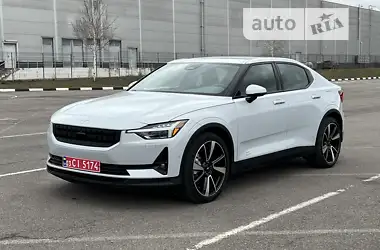 Polestar 2 platinum 2020 - пробег 36 тыс. км