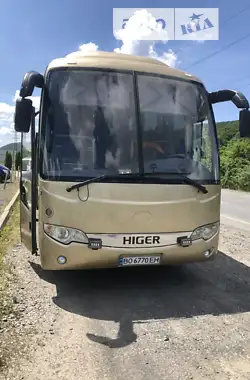 Higer KLQ 2011 - пробіг 2500 тис. км