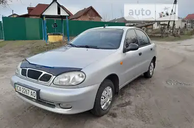 ЗАЗ Lanos 2007 - пробег 165 тыс. км