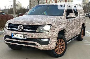 Volkswagen Amarok 2018 - пробіг 180 тис. км