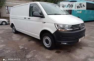 Volkswagen Transporter 2018 - пробег 245 тыс. км