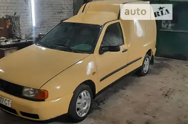 Volkswagen Caddy 2002 - пробег 292 тыс. км