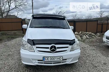 Mercedes-Benz Vito 2013 - пробіг 300 тис. км