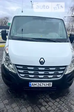 Renault Master 2013 - пробег 262 тыс. км