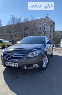 Opel Insignia 2009 - пробіг 153 тис. км