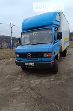 Mercedes-Benz T2 1992 - пробег 60 тыс. км