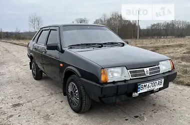 ВАЗ / Lada 21099 2006 - пробіг 250 тис. км