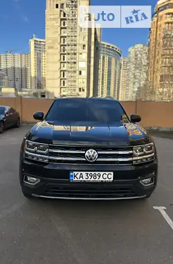 Volkswagen Atlas 2018 - пробіг 112 тис. км