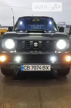 Suzuki Jimny 2014 - пробіг 189 тис. км