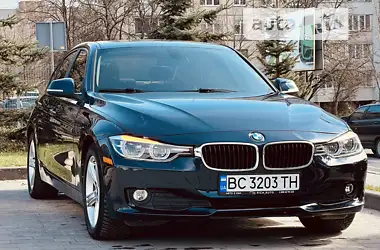 BMW 3 Series 2015 - пробег 127 тыс. км