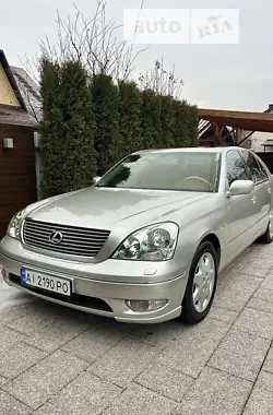 Lexus LS 2001 - пробіг 163 тис. км