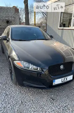 Jaguar XF 2013 - пробег 214 тыс. км